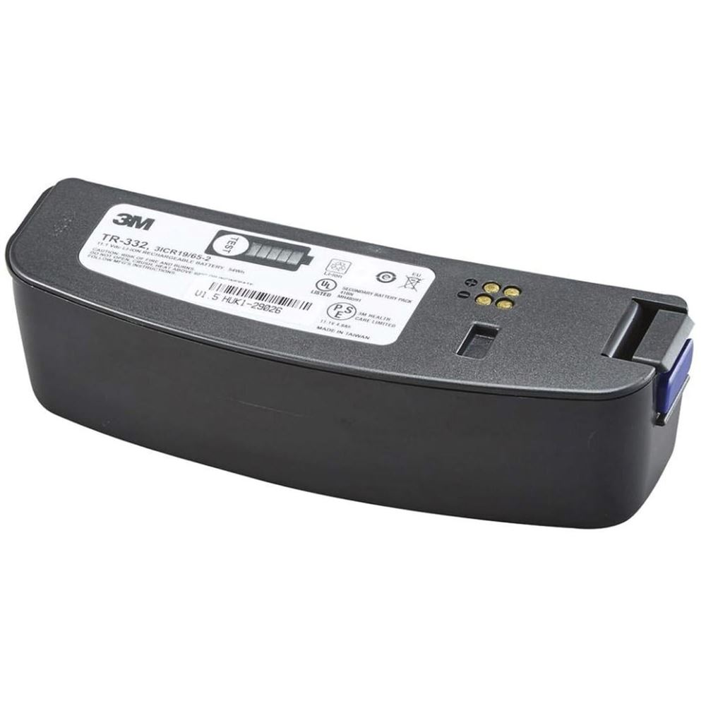 3m Versaflo High Capacity Battery - Tr332 Black