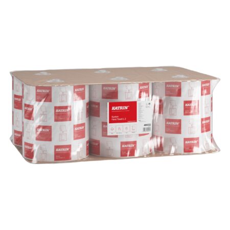 Katrin® 460232 Dispenser Paper Towel Roll System Large - 2 Ply 200m, Case of 6 - Image 2