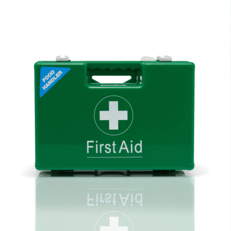 Blue Dot 50 Person HSE Catering First Aid Kit in ABS Box
