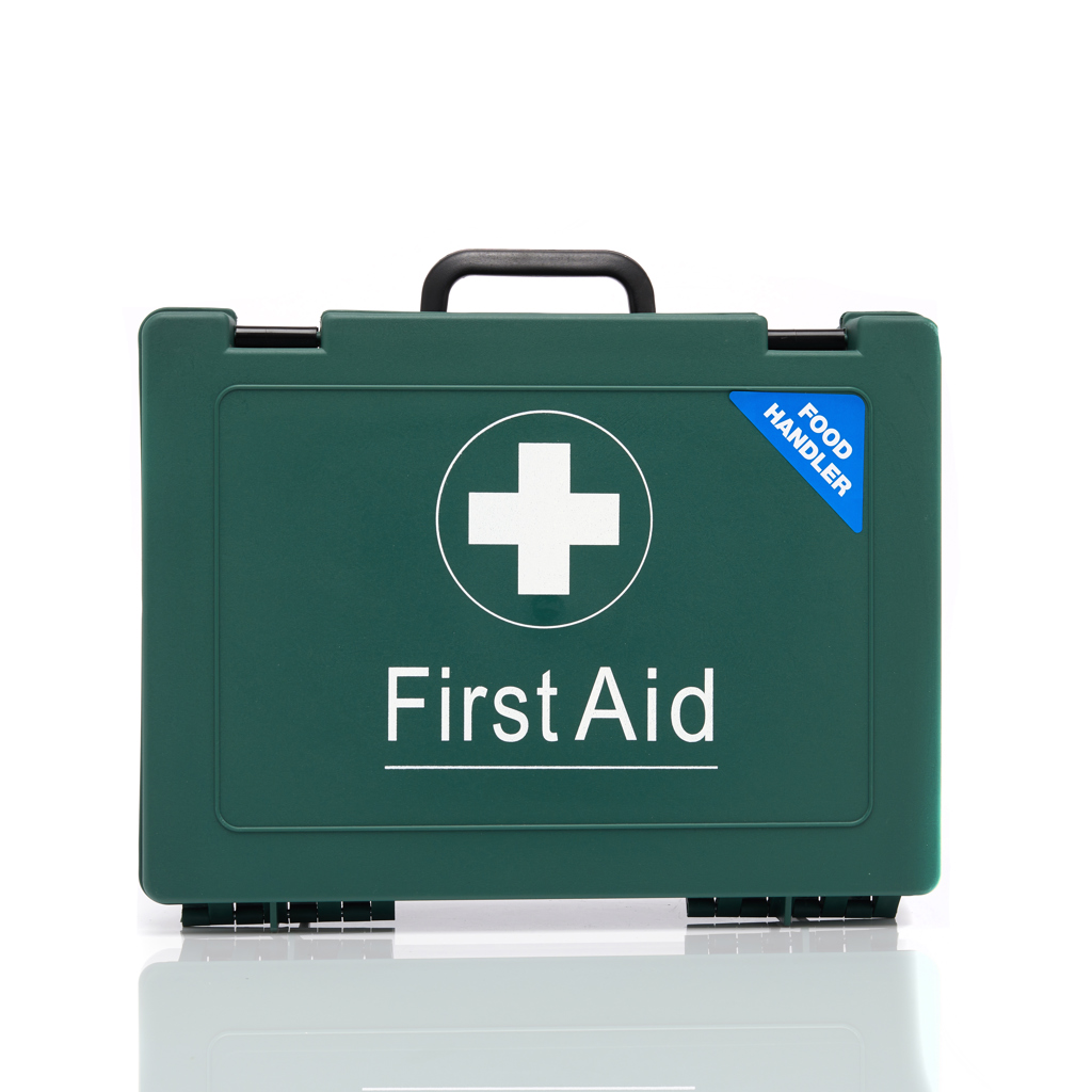 Blue Dot 50 Person HSE Catering First Aid Kit in Standard Box
