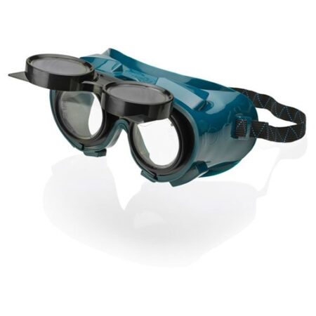 Beeswift Flip Front Welding Goggles Green Item Code: BBFFWG Uom: Each