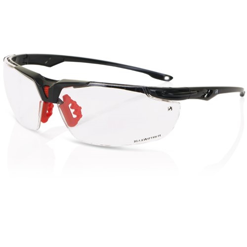 Beeswift High Performance Lens Sports Style Safety Glasses Clear