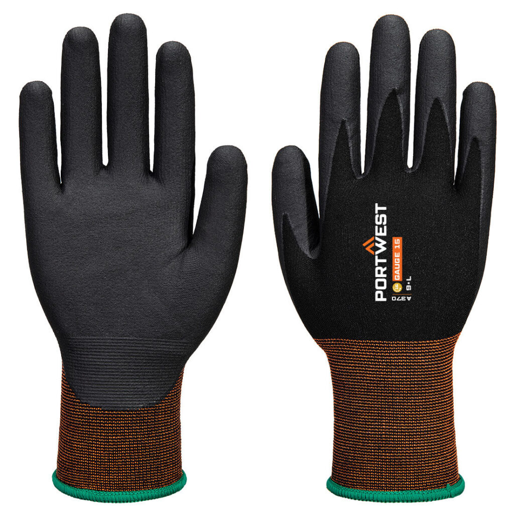 A370 - GP Grip 15 Nitrile Micro Foam Glove £3.14/pair sold in packs of 10