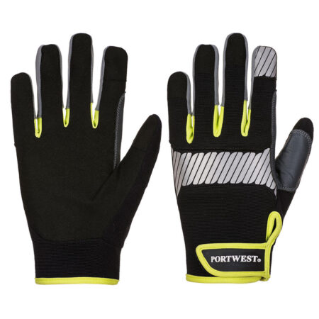 Portwest - A770 - PW3 Mechanic 80 Reflective Utility Glove £11.92/pair sold in the packs of 10