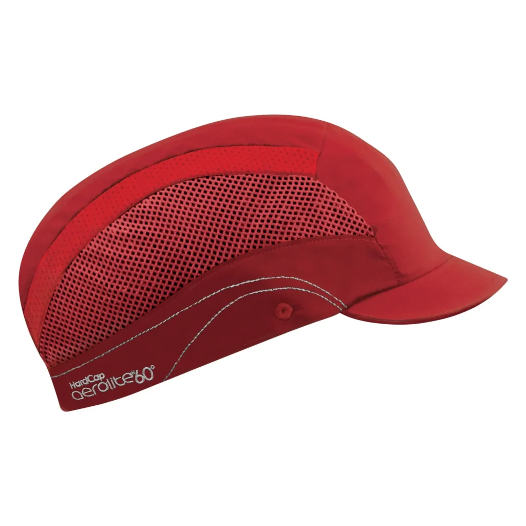 AAG002 - Hardcap Aerolite® 60° Lightweight Bump Cap Yellow, Navy, Red, White