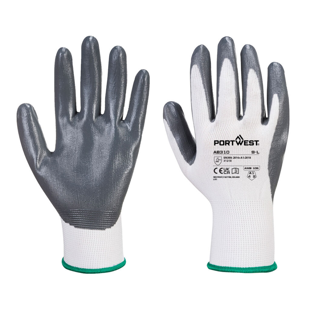 AB310 - Grip 13 Nitrile Essential 70p/pair sold in packs of 10