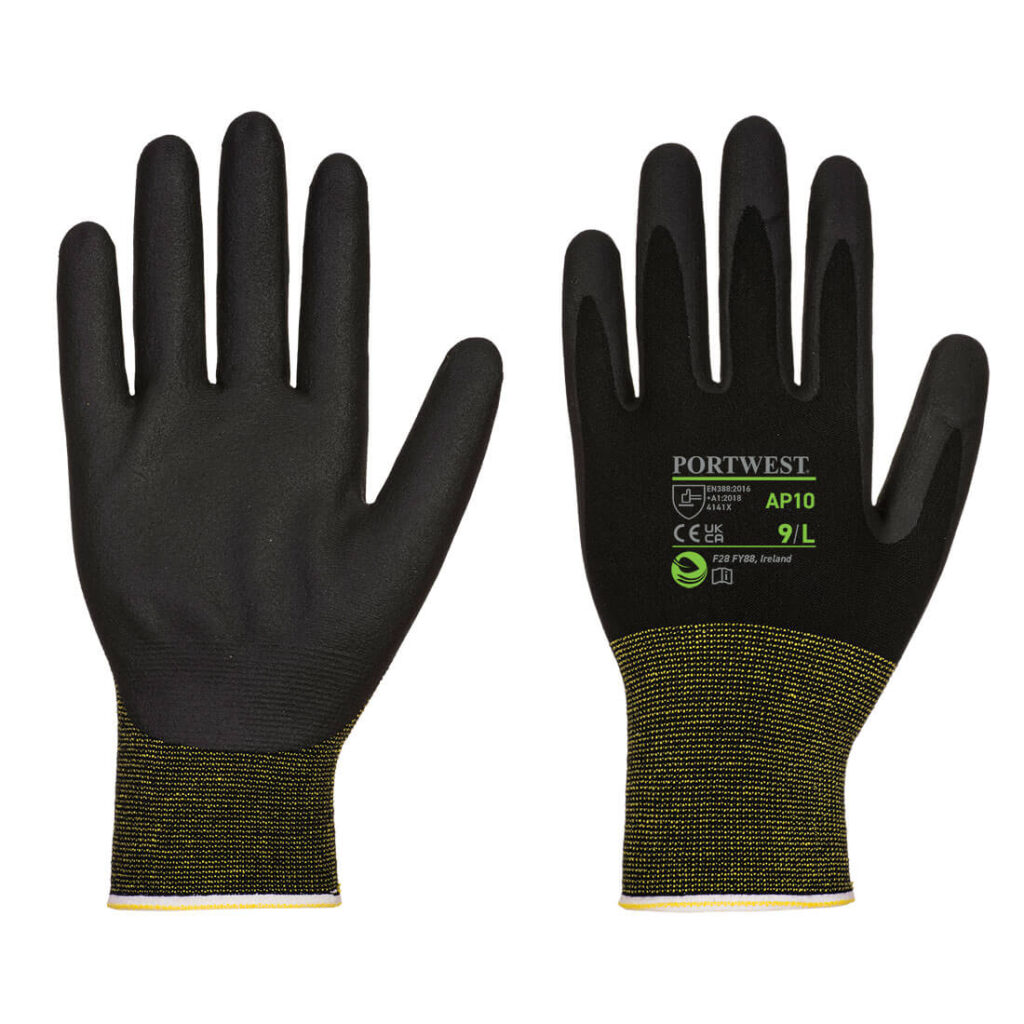 AP10 - Grip 15 Foam Nitrile Bamboo Glove (Pk12)