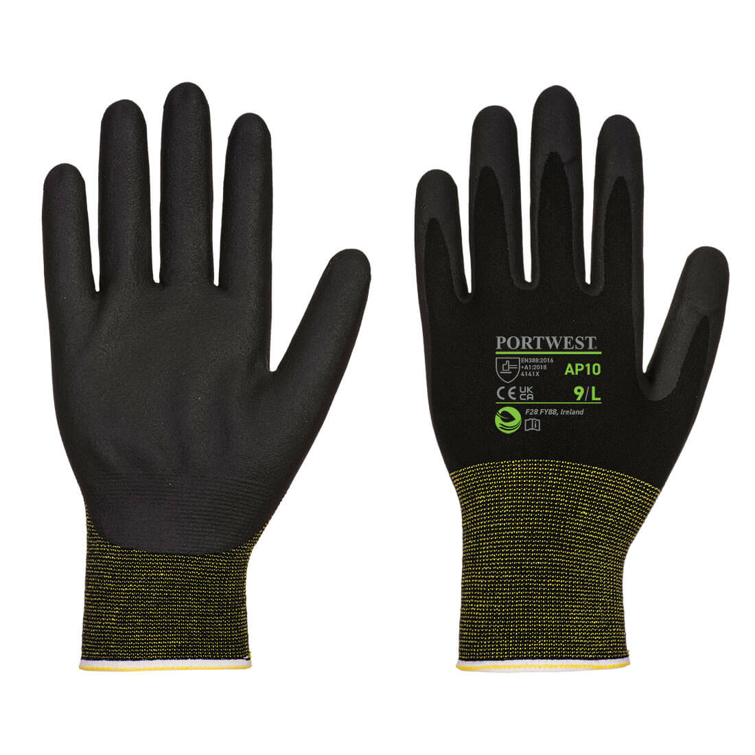 AP10 - Grip 15 Foam Nitrile Bamboo Glove (Pk12)