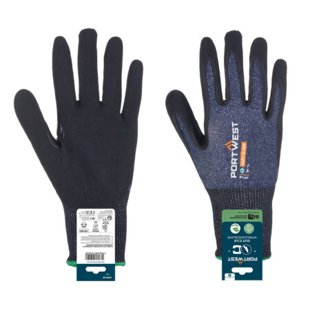 Portwest - APR18 - SG Cut C15 Nitrile Glove (Retail) £13.20/pair sold in packs of 10