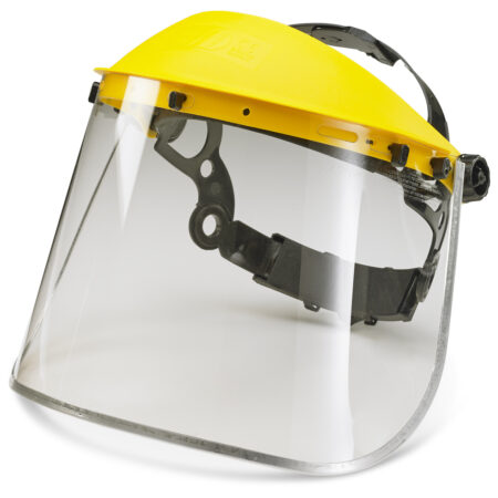 Beeswift Metal Edge Face Visor 8" Clear Item Code: BBMEFV8 Uom: Each