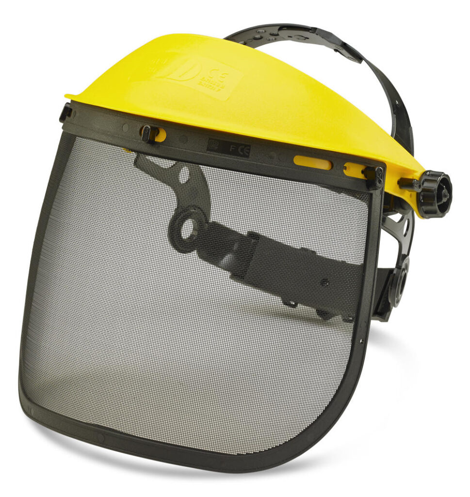 Beeswift Steel Mesh Visor 8" Black Item Code: BBMV7 Uom: Each
