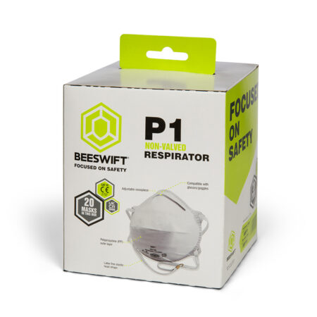 Beeswift Contour P1 Mask White Item Code: BBP1N