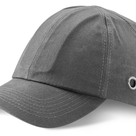 Beeswift Safety Baseball Cap Black  BBSBC - Image 3