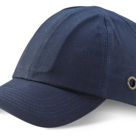 Beeswift Safety Baseball Cap Black  BBSBC - Image 6