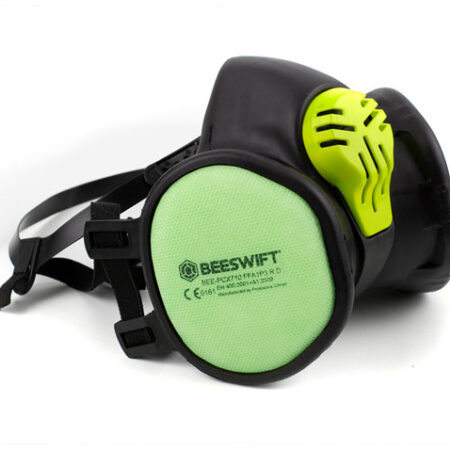 Beeswift Ffa1p3 Maintenance Free Half Mask Black/green Item Code: BEE-PCX710 Uom: Each