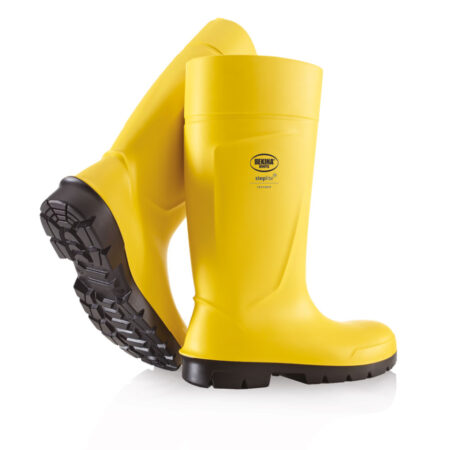 Bekina Steplite Easy Grip Full Safety Wellingtons S5 Yellow