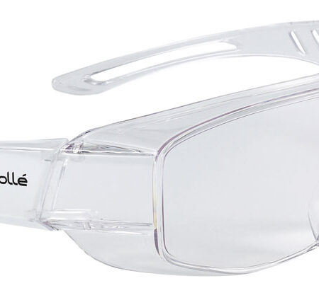 Bolle Overlight Safety Overglasses Clear