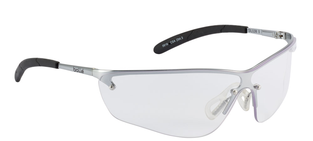 Bolle Safety Silium Glasses Clear