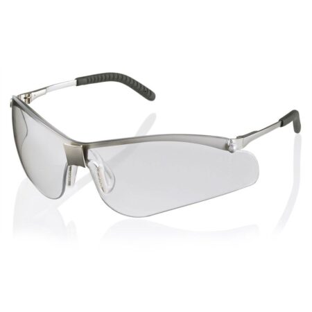 Beeswift Milano Metal Safety Glasses Clear
