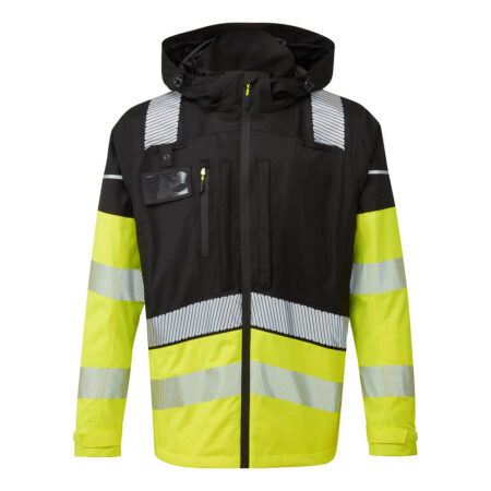 Portwest BX323 - Ultimate Modular Hi-Vis 3-in-1 Rain Jacket