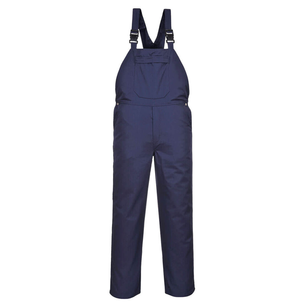 Portwest C875 - Burnley Bib and Brace navy