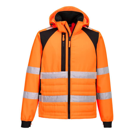 Portwest - CD863 - WX2 Eco Hi-Vis Hybrid Jacket