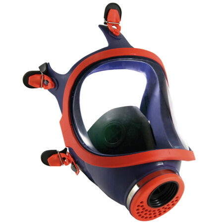 Climax 731-s Silicone Full Face Respirator Blue Item Code: CX731SUom: Each