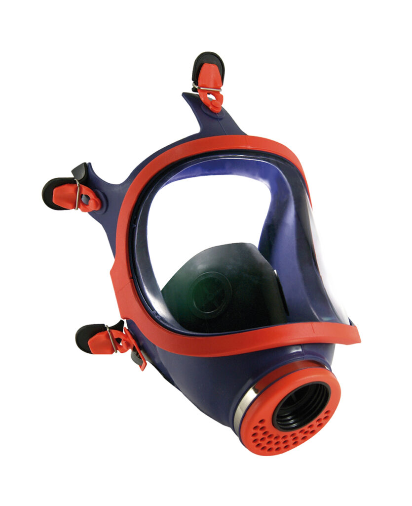 Climax 731-s Silicone Full Face Respirator Blue Item Code: CX731SUom: Each