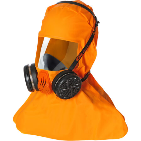 Climax Abekp3 Filtered Evacuation Hood Orange Item Code: CX756 Uom: Each