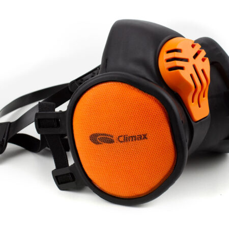 Climax Ffa1p3 Maintenance Free Half Mask Black/orange Item Code: CXPCX710Uom: Each
