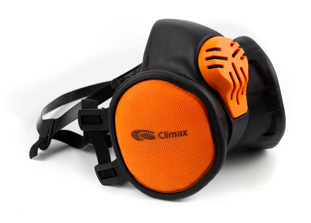 Climax Ffa1p3 Maintenance Free Half Mask Black/orange Item Code: CXPCX710Uom: Each