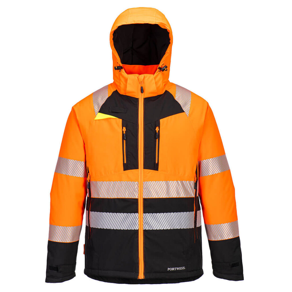 Portwest - DX430 - DX4 Hi-Vis Class 2 Winter Jacket