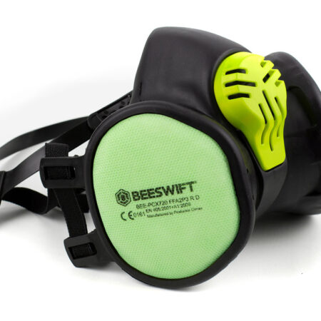 Beeswift Ffa2p3 Maintenance Free Half Mask Black/green Item Code: BEE-PCX720 Uom: Each