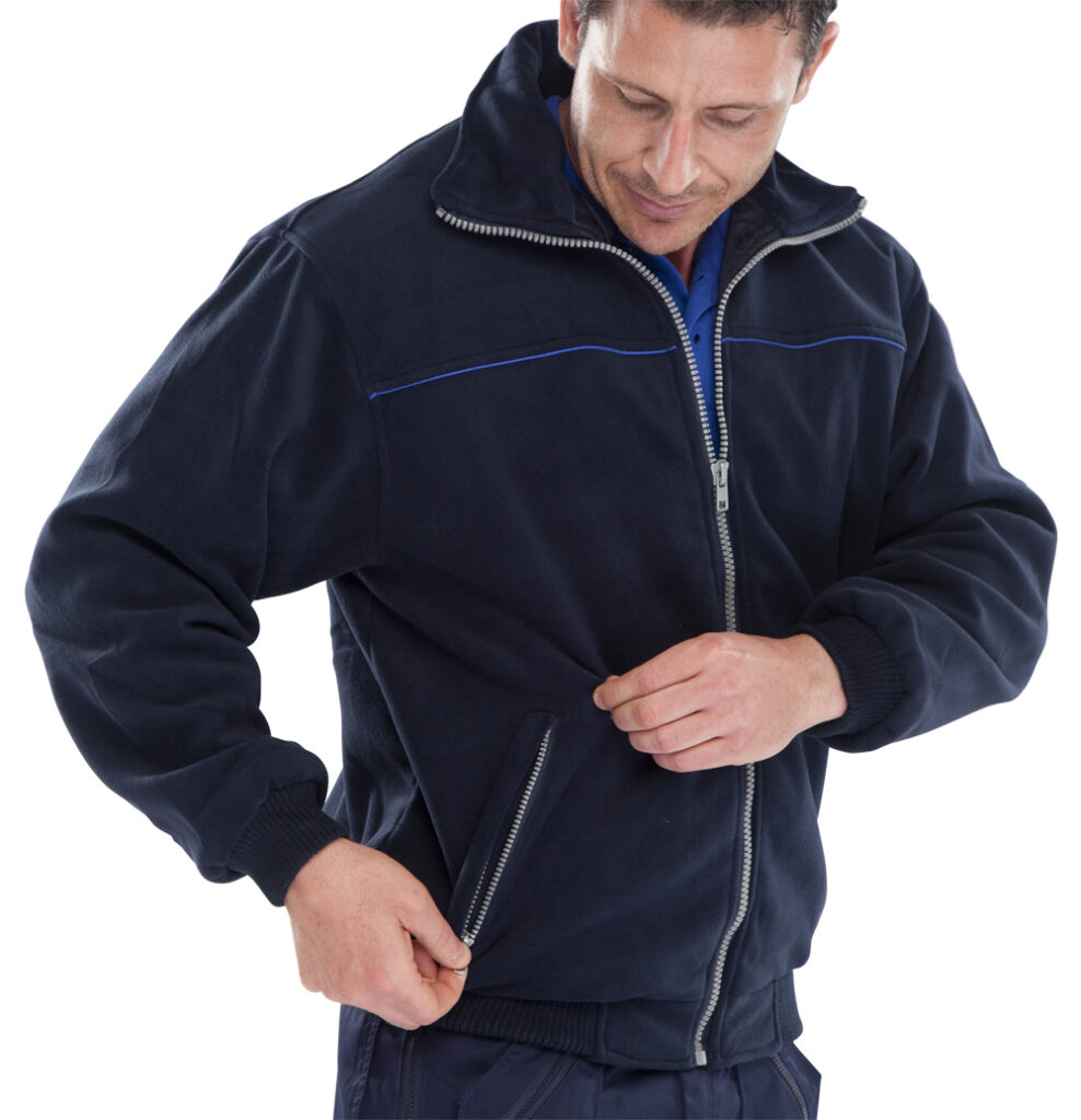 Beeswift Endeavour Fleece Navy / Royal