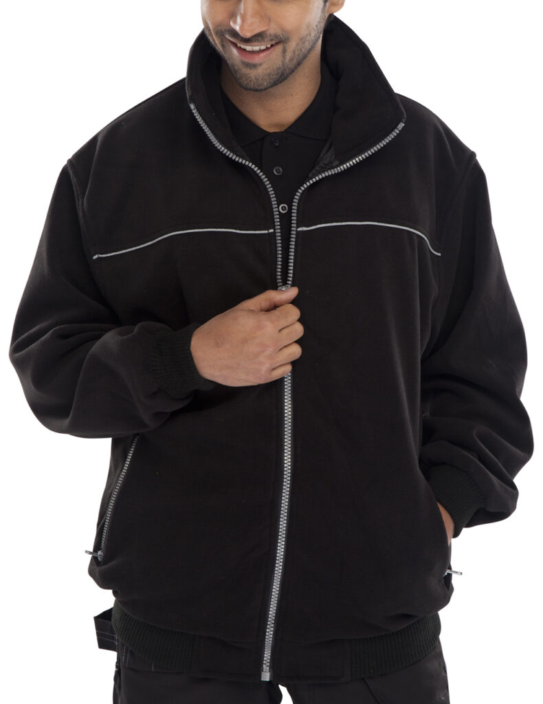 Beeswift Endeavour Fleece Black Item Code: EN29