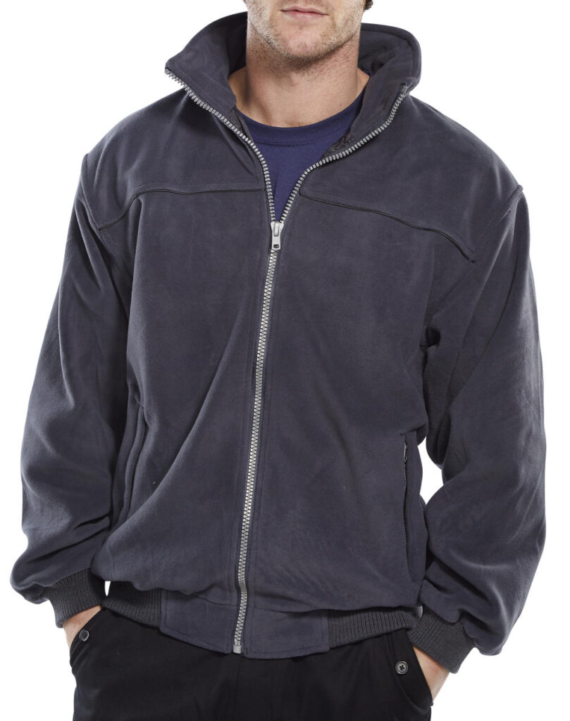 Beeswift Standard Fleece Jacket Black Item Code: FLJBL