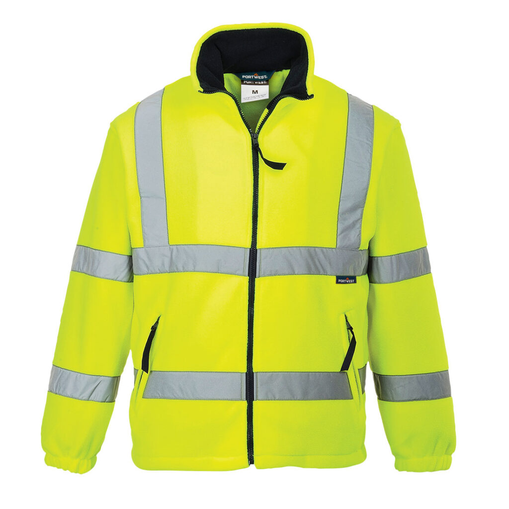 ES250 - ES1 Essential Hi-Vis Fleece