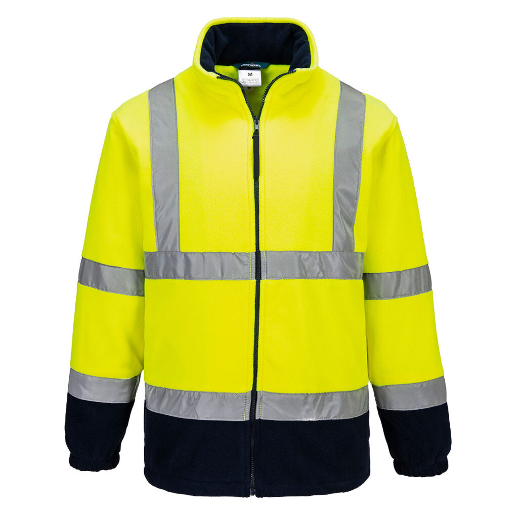 ES251 - ES1 Essential Hi-Vis Contrast Fleece