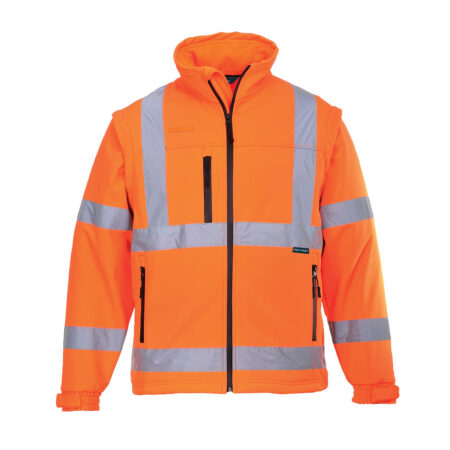 Portwest ES428 - ES1 Essential Hi-Vis Softshell Jacket (2L)