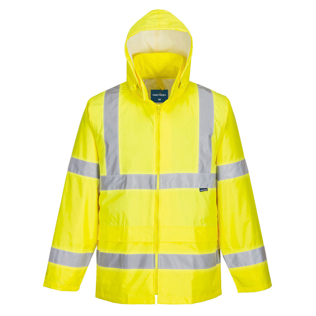 Portwest ES440 - ES1 Essential Hi-Vis Rain Jacket