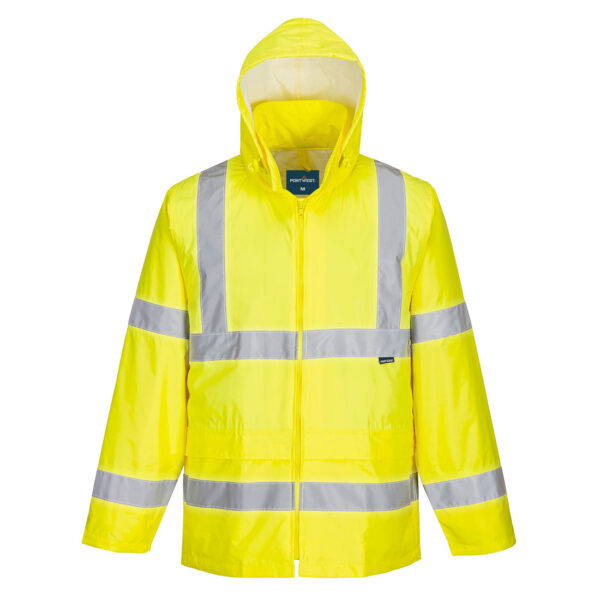 Portwest ES440 - ES1 Essential Hi-Vis Rain Jacket