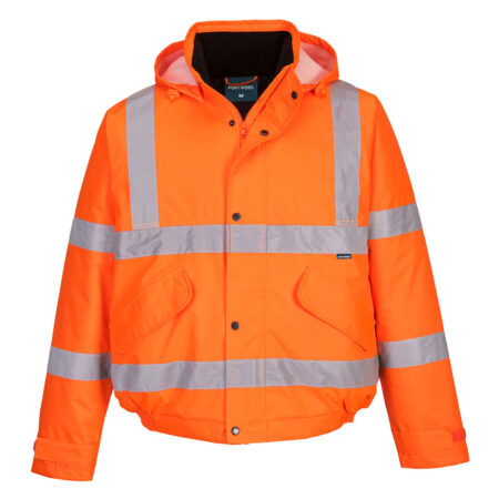 Portwest S463 - ES1 Essential Hi-Vis Winter Bomber Jacket
