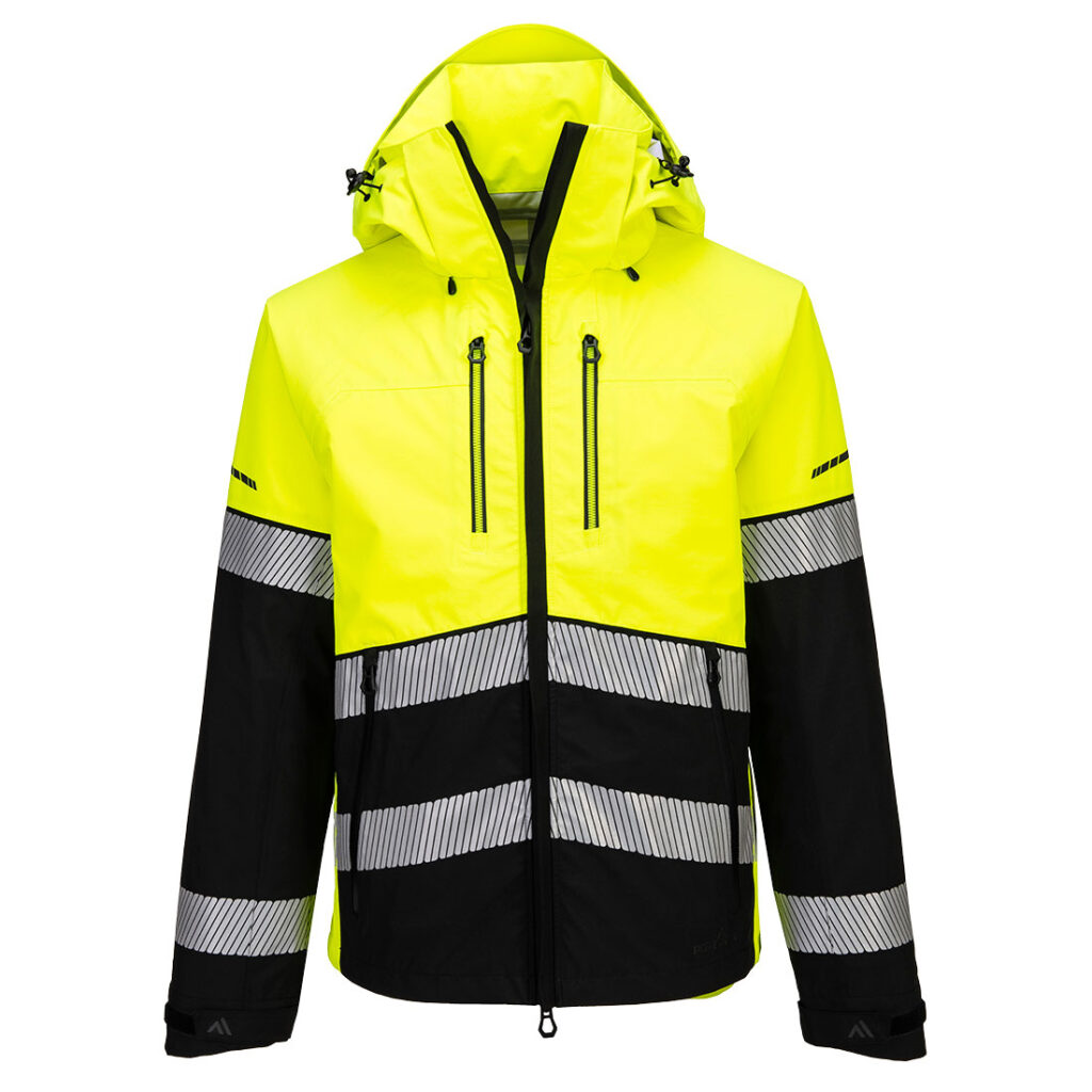 Portwest EV465 - EV4 Hi-Vis Shell Jacket (3L)