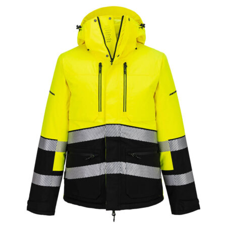 Portwest EV467 - EV4 Hi-Vis Winter Jacket - Image 2