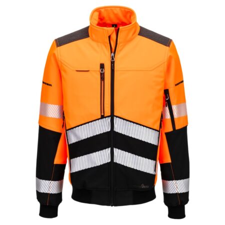 Portwest EV468 - EV4 Hi-Vis Softshell Bomber