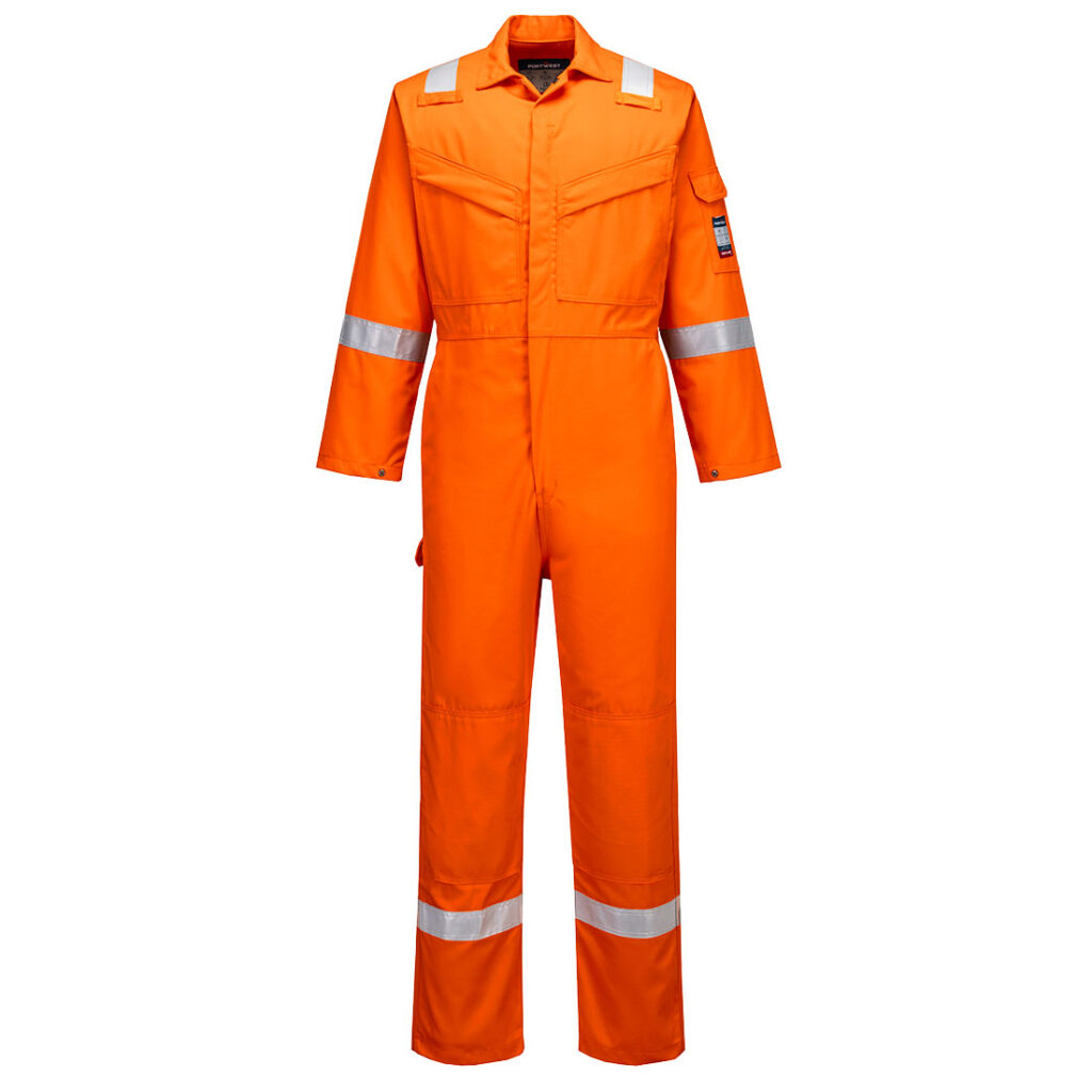 FF50 - Bizflame Work FR Coverall