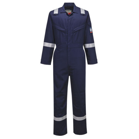 FR22 - Bizflame Work Lightweight Insect Repellent FR Coverall