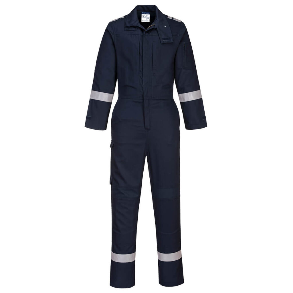 FR501 - Bizflame Work Stretch Panelled FR Coverall