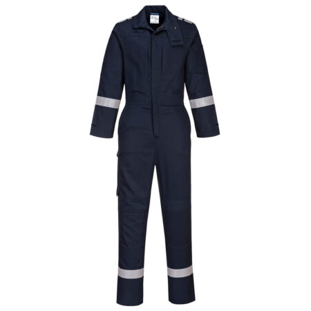 FR501 - Bizflame Work Stretch Panelled FR Coverall - Image 2