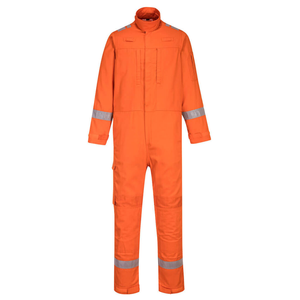 FR501 - Bizflame Work Stretch Panelled FR Coverall